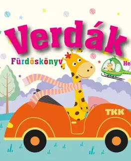Knižky do vane Verdák - Első szavaim