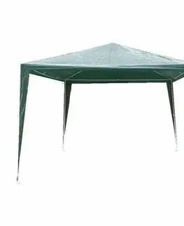 Záhradné stany a altány Záhradný altánok party DARK GREEN