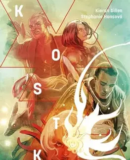 Sci-fi a fantasy Kostky 2: Rozdělená družina - Kieron Gillen,Stephanie Hans,Filip Drlík