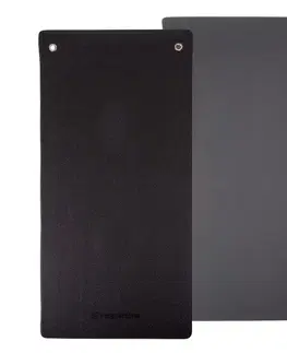 Podložky na cvičenie Podložka na cvičenie inSPORTline Aero Advance 140x60x0,9 cm bordó