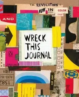 Pre deti a mládež - ostatné Wreck This Journal - Now in Colour - Keri Smith