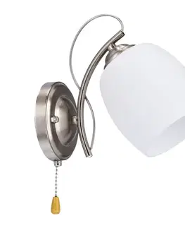 Nástenné svetlá Nástenná lampa AMBA 1xE27 Candellux