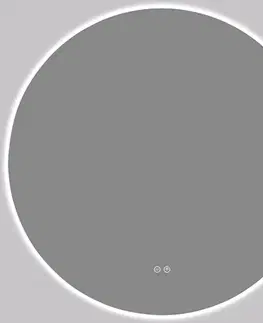 Kúpeľňové zrkadlá CERANO - Kúpeľňové LED zrkadlo Verido - O 60 CER-537361