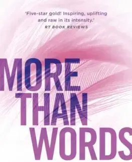 Romantická beletria More Than Words - Mia Sheridan