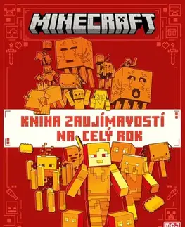 Pre deti a mládež - ostatné Minecraft - Kniha zaujímavostí na celý rok - Kolektív autorov