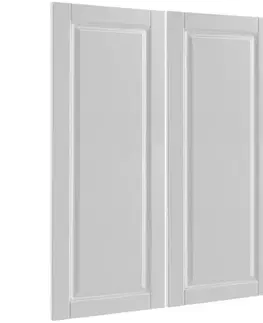 Kuchynské skrinky Čelo skrinky Luxeo F13-G80(72) hampton white