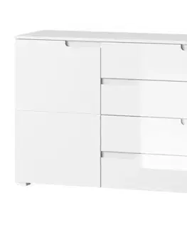 Komody Szynaka Komoda SELENE 8 | biela