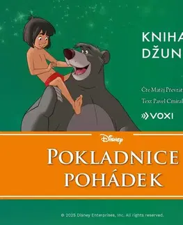 Rozprávky Voxi Disney - Kniha džunglí