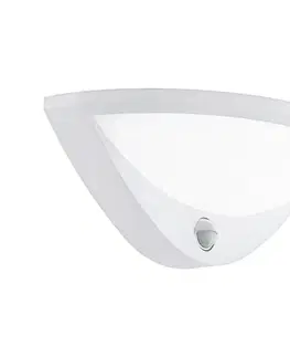 Záhradné lampy Eglo 97311 - LED vonkajšie svietidlo so senzorom BELCREDA LED/9,3W/230V IP44 97311
