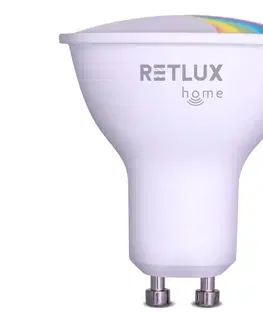 Žiarovky  - LED RGBW Stmievateľná žiarovka MR16 GU10/4,5W/230V 2700-6500K Wi-Fi Tuya 52000056