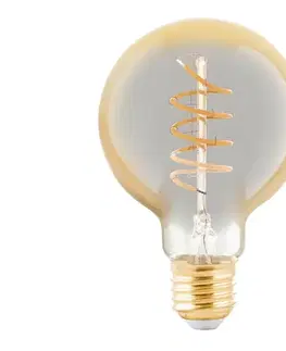 LED osvetlenie LED Stmievateľná žiarovka VINTAGE G80 E27/4W/230V 2200K - Eglo 11876 11876