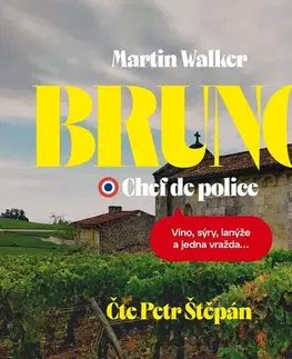 Detektívky, trilery, horory SUPRAPHON a.s. Bruno, Chef de police