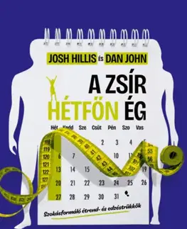 Zdravá výživa, diéty, chudnutie A zsír hétfőn ég - Szokásformáló étrend- és edzéstrükkök - Dan John,Josh Hillis