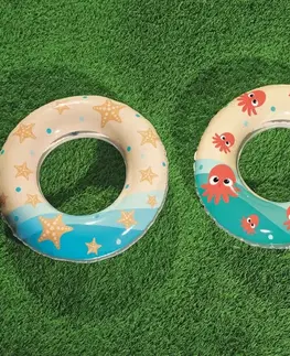 Zábava pri kúpaní Plávacie koleso pre deti Ø61 cm 36014