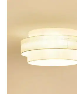 Svietidlá BRILAGI - Stropné svietidlo SPACE YUTE LED/12W/230V pr. 50 cm krémová 609265