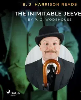 Humor a satira Saga Egmont B. J. Harrison Reads The Inimitable Jeeves (EN)