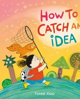 Leporelá, krabičky, puzzle knihy How to Catch an Idea - Forest Xiao