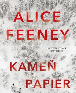 Detektívky, trilery, horory Kameň papier nožnice - Alice Feeney