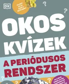 Pre deti a mládež - ostatné Okos kvízek - A periódusos rendszer