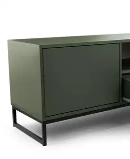TV stolíky ArtStol TV stolík GENUA | zelená