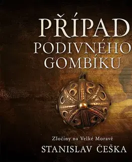 Detektívky, trilery, horory Tympanum Případ podivného gombíku