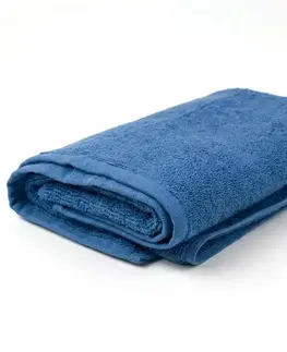 Bytový textil Uterák Pile to Pile Comb 30x50 cm D-43 tmavomodrá