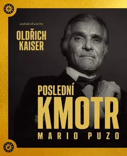 Detektívky, trilery, horory OneHotBook Poslední kmotr