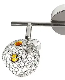 Stropná svetla Nástenná bodová lampa ARON 2xG9 Candellux