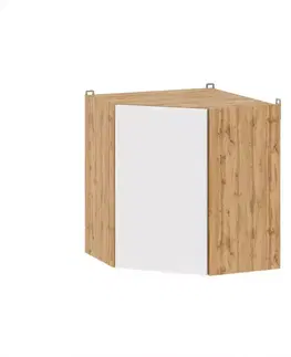 Kuchynské skrinky visiace Rohová kuchynská skrinka Magnolia GN 55x55