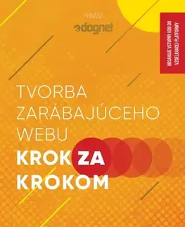 Programovanie, tvorba www stránok Tvorba zarábajúceho webu krok za krokom - Hana Čajková