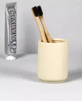Kúpeľňové doplnky Pohárik CE-3160-BEIGE