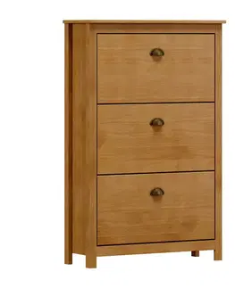 Bytové doplnky Botník TOPAZIO dub