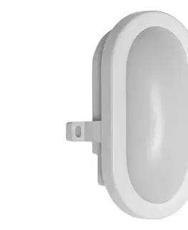 Svietidlá Osram - LED vonkajšie nástenné svietidlo BULKHEAD LED/6W/230V IP54 biela 4099854428715