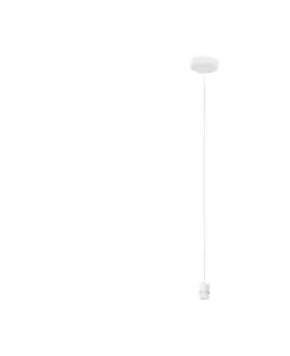 Predlžovacie káble Eglo 300171 - Napájací kábel CURITIBA 1xE27/40W/230V biela 300171