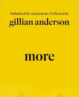 Sociológia, etnológia More - Anderson Gillian
