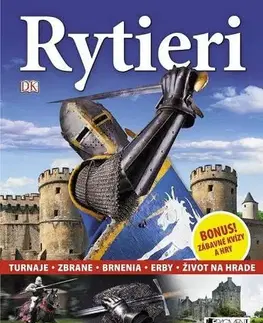 Pre chlapcov Vidím a spoznám – Rytieri - Kolektív autorov