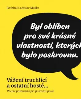 Humor a satira Vážení truchlící a ostatní hosté, 2. vydání - Ladislav Muška