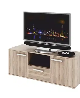 TV stolíky KONDELA Dunaj Typ 10 tv stolík dub sonoma