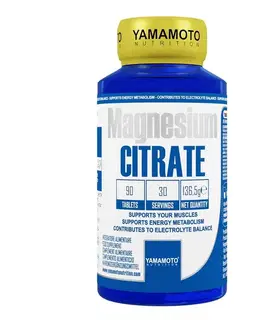 Magnézium Magnesium Citrate - Yamamoto  90 tbl.
