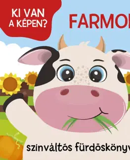 Knižky do vane Farmon - Színváltós fürdőskönyv