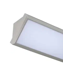 Svietidlá  LED Vonkajšie nástenné svietidlo LED/20W/230V 4000K IP65 šedá 218237