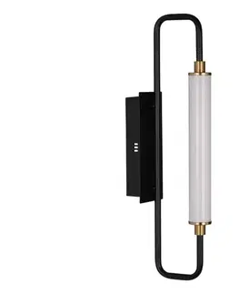 Svietidlá  LED nástenné svietidlo FELICJA LED/10W/230V 4000K čierne 333988