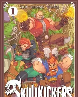 Beletria - ostatné Skullkickers: Compact Attack Edition Vol. 1 - Zub Jim