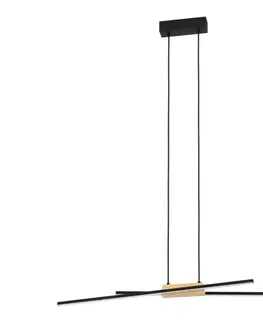 Svietidlá Eglo 900489 - LED Stmievateľný luster na lanku PANAGRIA 2xLED/13W/230V 900489