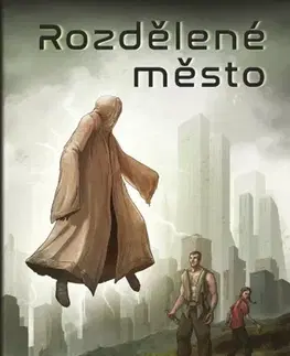 Sci-fi a fantasy Rozdělené město - Michal Dlouhý