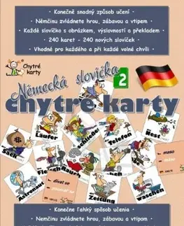 Učebnice a príručky Chytré karty: Němčina - Alexandra Pomazalová