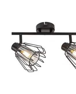 Svietidlá Rabalux 73068 - Bodové svietidlo EMERENCIA 2xE14/40W/230V 73068