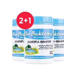Upratovanie Baktérie do jazierka AKCIOVÉ BALENIE 2+1 - Bio Baktoma JR 0,5 kg