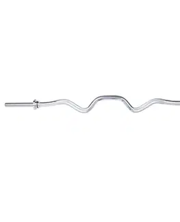 Osy k činkám Vzpieračská tyč inSPORTline Combinatore 123cm/30mm • s objímkami