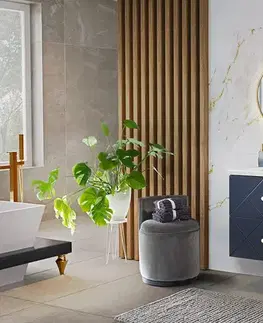 Umývadlá ArtCom Keramické umývadlo CFP 9060 | biely lesk 60 cm
